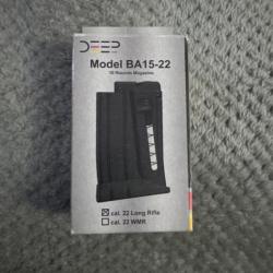 Chargeur BA15 - 22lr