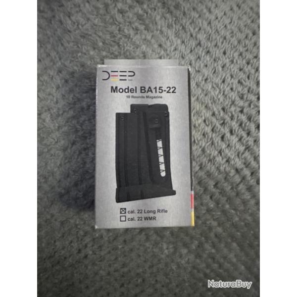 Chargeur BA15 - 22lr