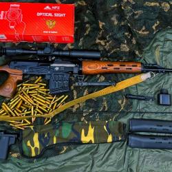 SVD TIGR DRAGUNOV IZHMASH ORIGINAL ET COMPLET !!!! CAL 7,62X54R