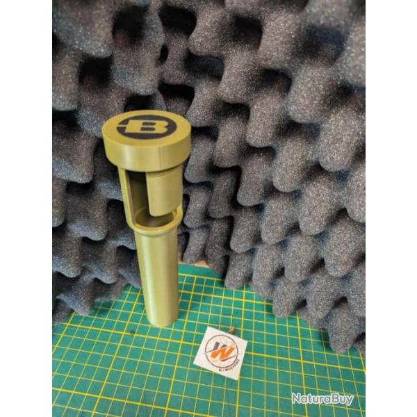 BERGARA B14R   - Protge culasse avec couvercle Bergara B14R 22lr  AVEC MARQUAGE - VERT FONCE