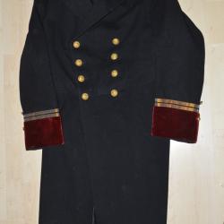TUNIQUE OFFICIER -SERVICE DE SANTE MEDECIN MARINE OU COLONIALE-EPOQUE 1920/1940-FRANCE 1940