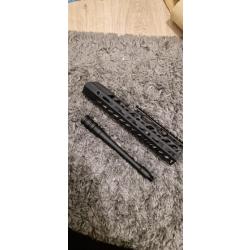 Garde mains MCX airsoft SUR 300 12INCH