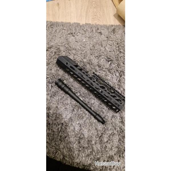 Garde mains MCX airsoft SUR 300 12INCH