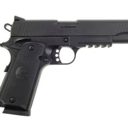 DESTOCKAGE - NEUF - LUGER - PISTOLET - CAT B - 1911 MC S -  45 ACP- 5" - BLACK - GIMC1911S45