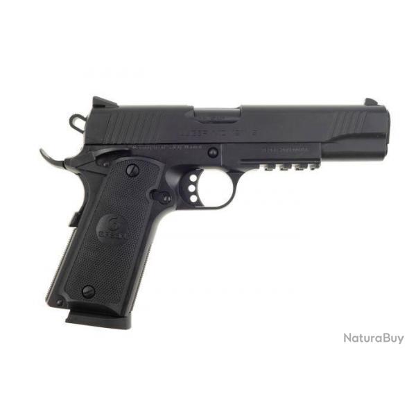 DESTOCKAGE - NEUF - LUGER - PISTOLET - CAT B - 1911 MC S -  45 ACP- 5" - BLACK - GIMC1911S45