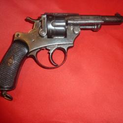 Revolver Chamelot-Delvigne modèle 1874