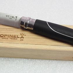 Opinel N°08 Ellipse L'alliage noble de l'ébène et de l'aluminium