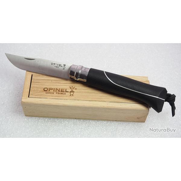 Opinel N08 Ellipse L'alliage noble de l'bne et de l'aluminium