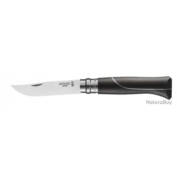 Opinel N08 Ellipse L'alliage noble de l'bne et de l'aluminium