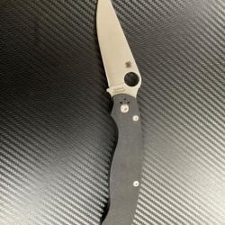 Spyderco military 2