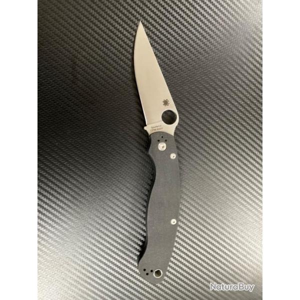 Spyderco military 2