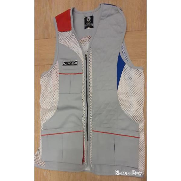 GILET TAGAMI PASTEL FRANCE L DROITIER