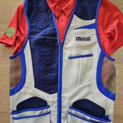 GILET DE BALL-TRAP TAGAMI HAUTE QUALITE M GAUCHER