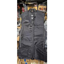 GILET DE BALL-TRAP TAGAMI ULTRA LEGER NOIR XL DROITIER