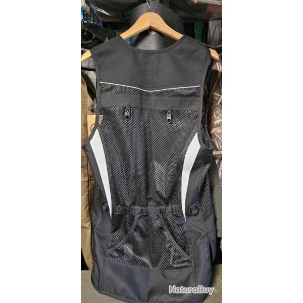 GILET TAGAMI NOIR / BLANC 2025 L