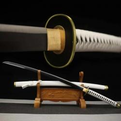 Katana Wado Ichimonji One Piece (Acier au Carbone 1060) (2)