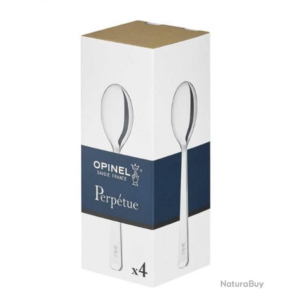 Opinel Boite de 4 petites cuillres inox  caf Perptue
