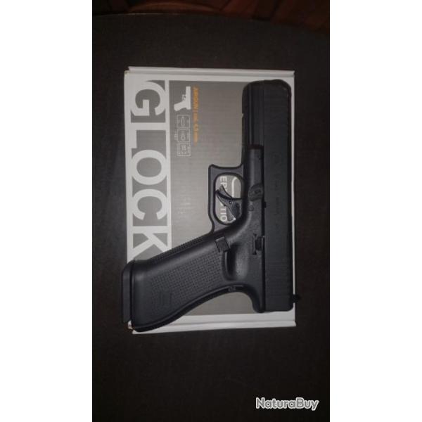 Glock 17 gen5 mos blk 4.5mm umarex 5.8409 tat neuf