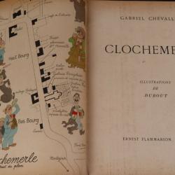 Clochemerle - Gabriel Chevallier, Illustrations de DUBOUT, édition numérotée - FRANCE (1945)