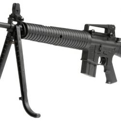 Carabine à air comprimé Ekol M450 type M16 cal. 4,5 mm 19,9 joules