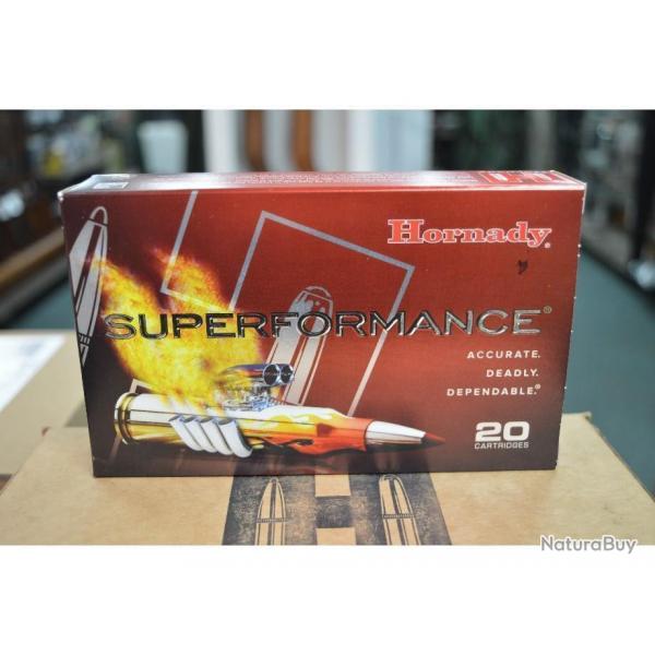 1 BOITE DE 20 MUNITIONS HORNADY CALIBRE 300 WM SST  180 GR NEUVE