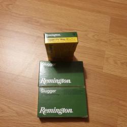 Balles calibre 12 mag Remington Boite de 5