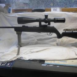 carabine voere 22 lr custom + lunette akah 10 40x56