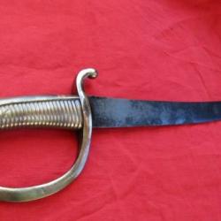 sabre briquet infanterie ManuR.le Klingenthal 1814 premier empire Napoléon empereur Waterloo 100jour