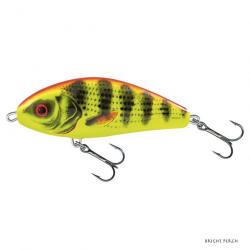 Poisson Nageur Salmo Fatso 10cm F10S Bright Perch