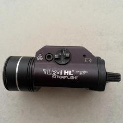 Lampe tactique STREAMLIGHT TLR-1 HL