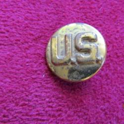 coin col  standard ww2 US army deuxième guerre américain  GI Provence Italie Ardennes