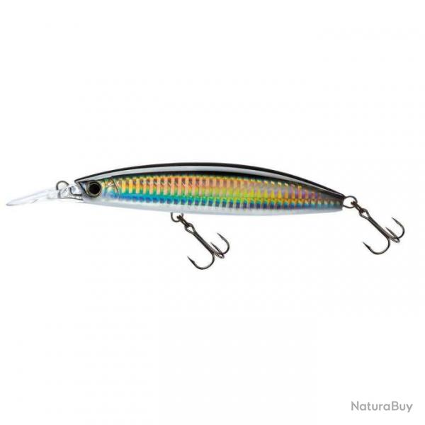 Poisson Nageur Yo Zuri Mag Speed S 12cm 35g 12cm HBL - Black Back