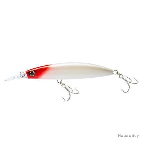 Poisson Nageur Yo Zuri Mag Speed S 12cm 35g 12cm PRH - Pearl Red Head