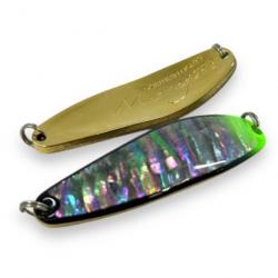 Cuiller Ondulante Northern Lights Muskeg Shell 12,8g 12,8g NBS-3