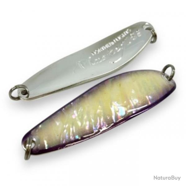 Cuiller Ondulante Northern Lights Muskeg Shell 12,8g 12,8g S-3