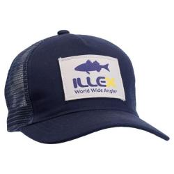 Casquette Illex Cap Trucker Sea Bass Ops Bleu Navy