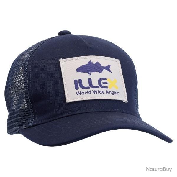 Casquette Illex Cap Trucker Sea Bass Ops Bleu Navy