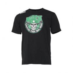 Tee Shirt Madcat Skull T-Shirt Black M