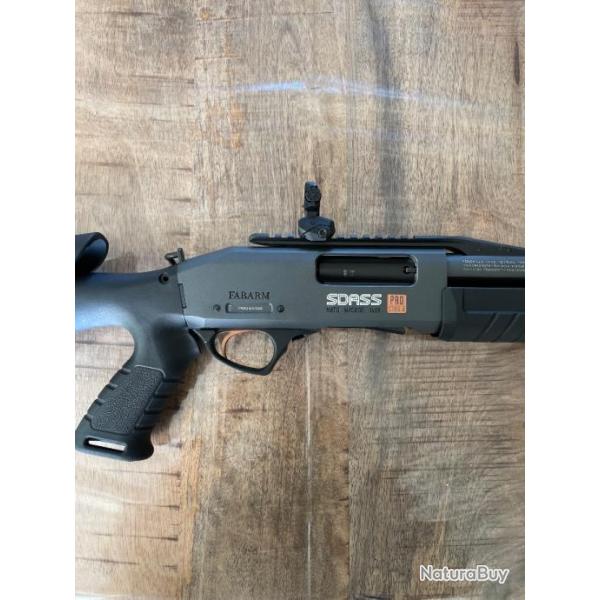 Fusil  pompe fabarm sdass pro stage 2