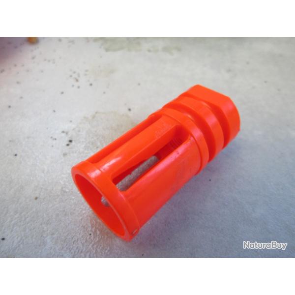 cache flamme orange  M4 airsoft 14mm ngatif (b)port offert en chronopost relais!