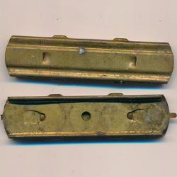 1 CLIP LAME CHARGEUR SPRINGFIELD RARE 1° TYPE .30-06 WW1  avec  1 ou 2 ergots manquant