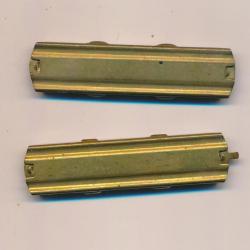 1 CLIP LAME CHARGEUR SPRINGFIELD  2° TYPE .30-06 WW2  avec  1 ou 2 ergots manquant