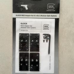 Embases MOS pour Glock MOS d'origine