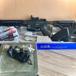 G&G GC16 WARTHOG 12", batteries et accessoires