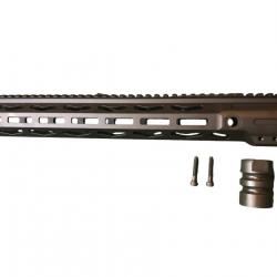 Garde-mains de marque SABER GEARS avec barrel-nut - AR15/M4 - 14.5" (37cm) / KEY-201-14