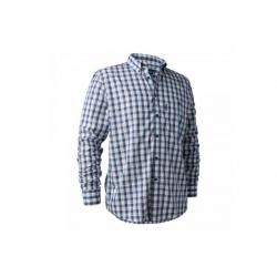 Chemise Manches Longues Homme Deerhunter Jeff - Bleu   39/40