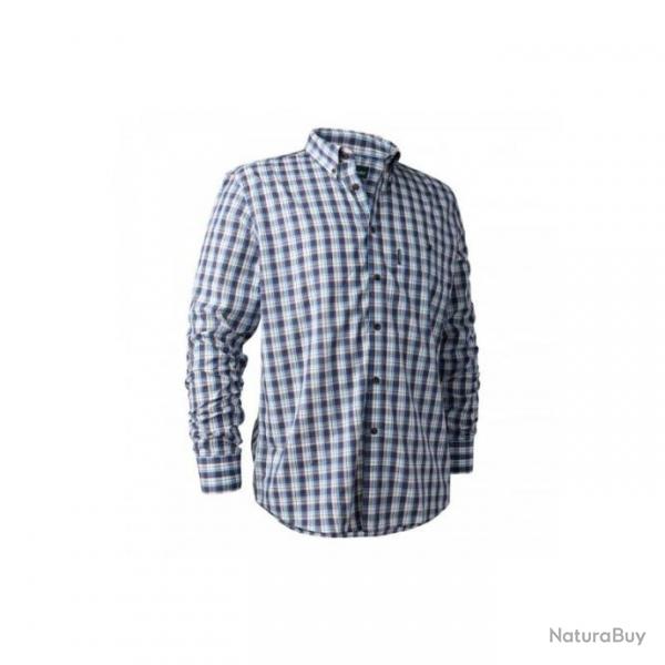 Chemise Manches Longues Homme Deerhunter Jeff - Bleu   39/40