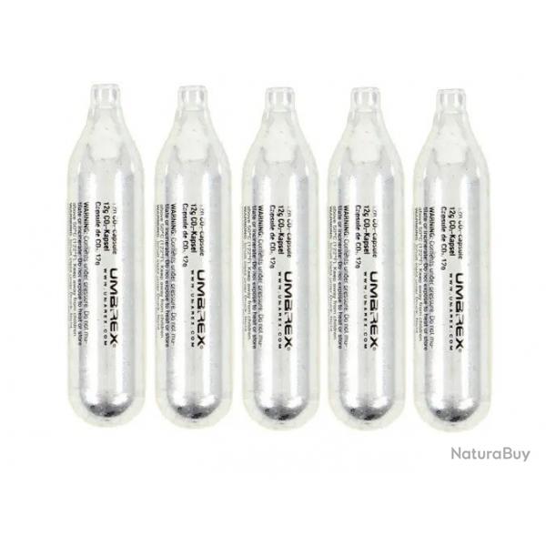 CAPSULE CO2 12G UMAREX (X5)