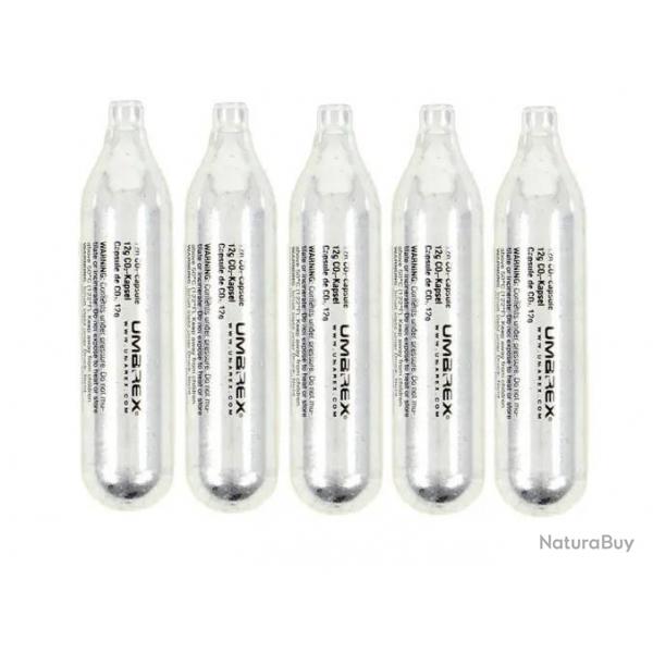 CAPSULE CO2 12G (X5)