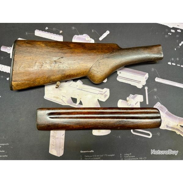 Crosse et Longuesse Browning Auto5 Cal16 ancienne